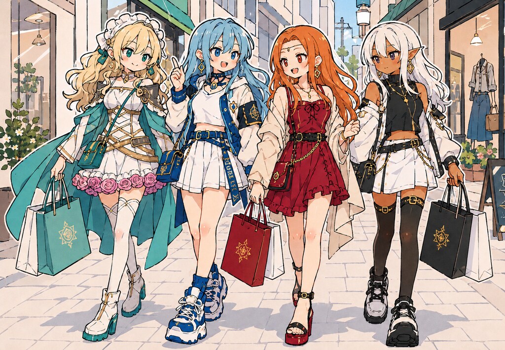 shopping！