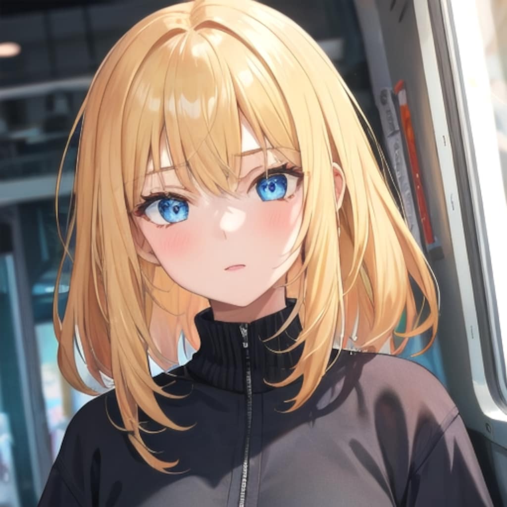 女の子