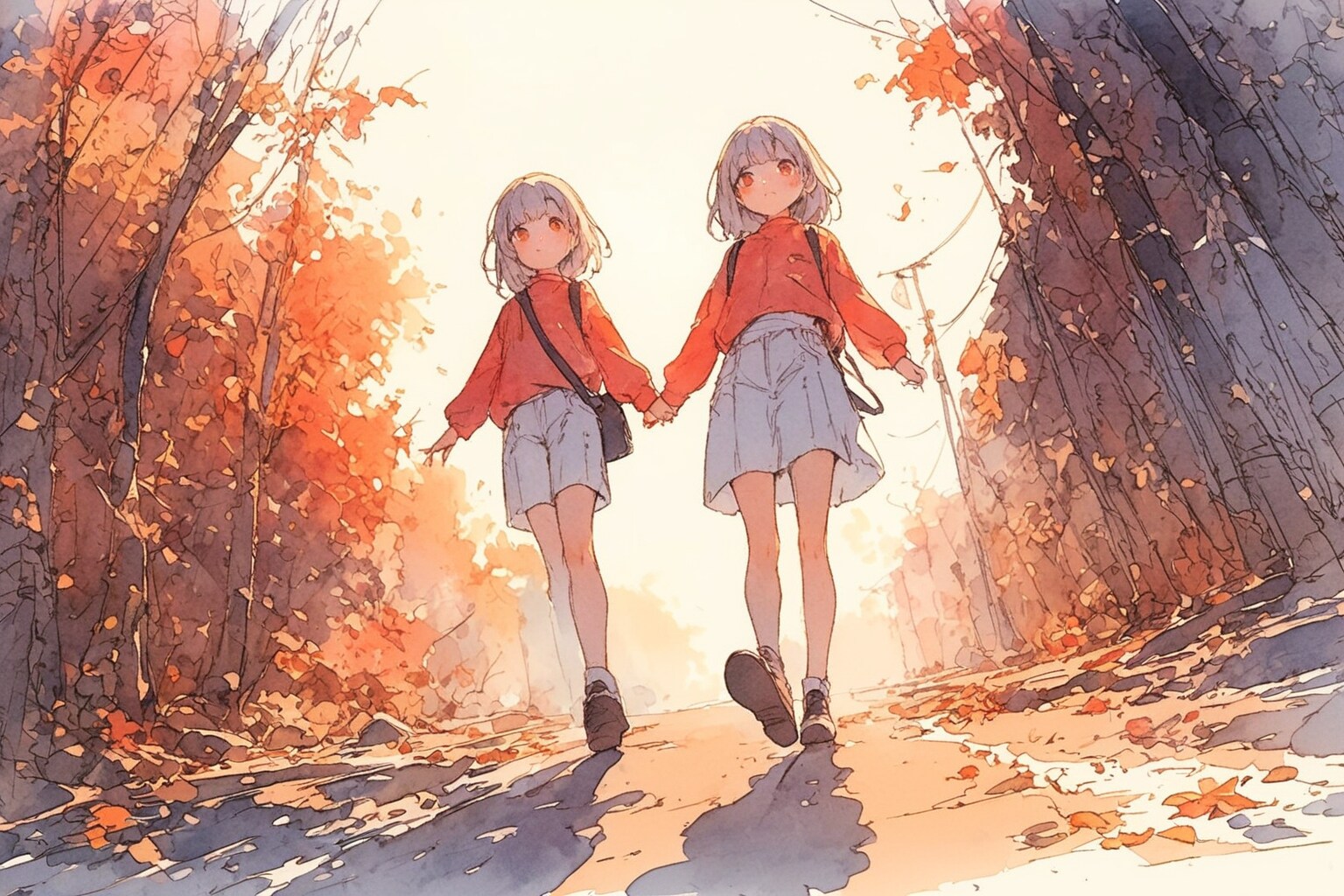 秋たの2人きりさんぽ