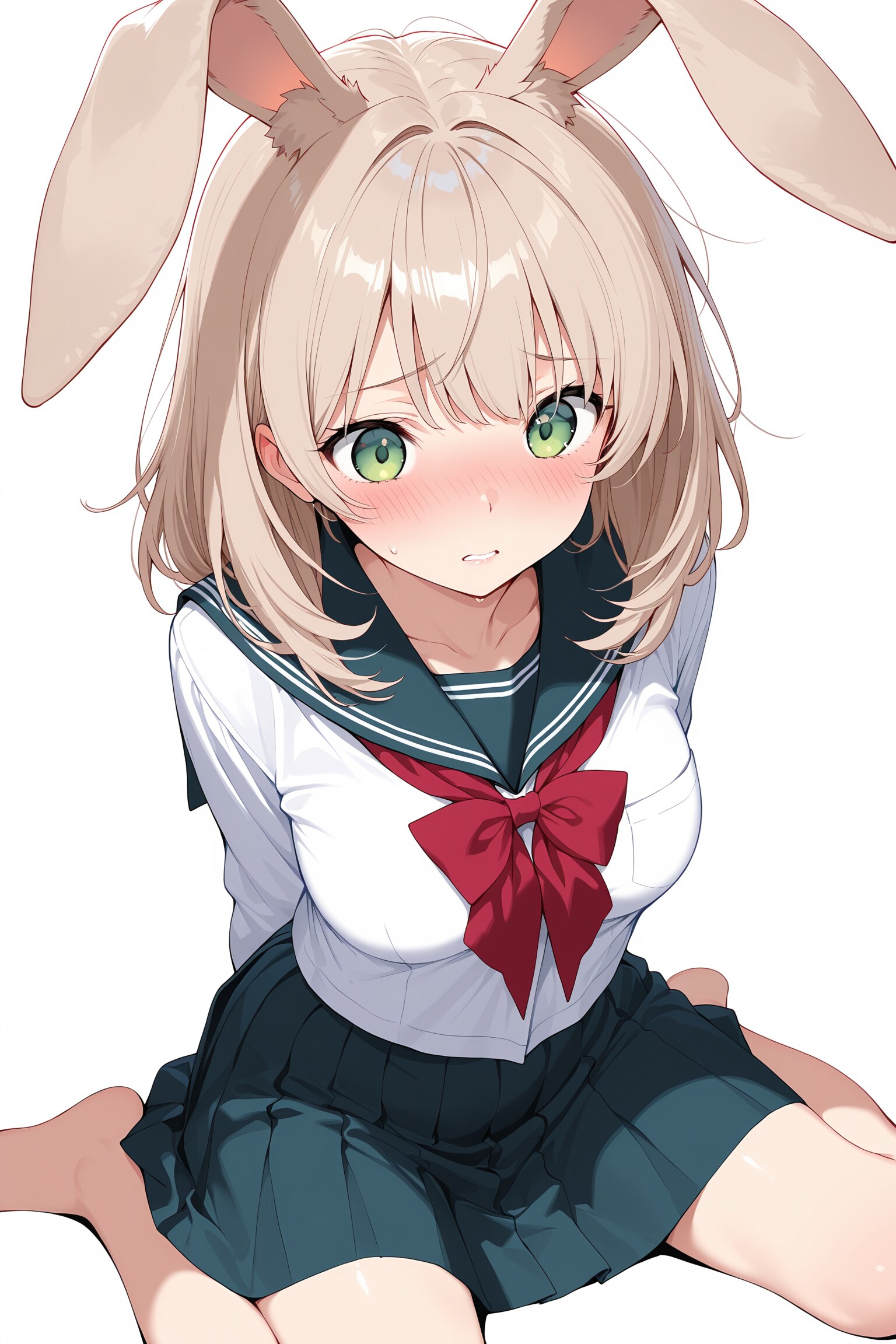 うさ耳になっちゃいました | の人気AIイラスト・グラビア