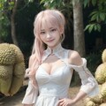 ドリアン農園の看板娘 3枚目