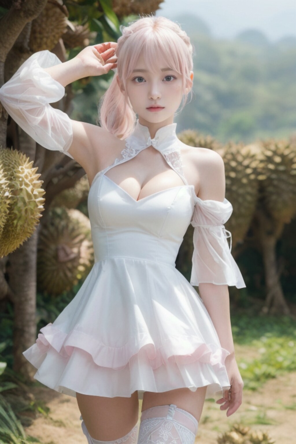 ドリアン農園の看板娘