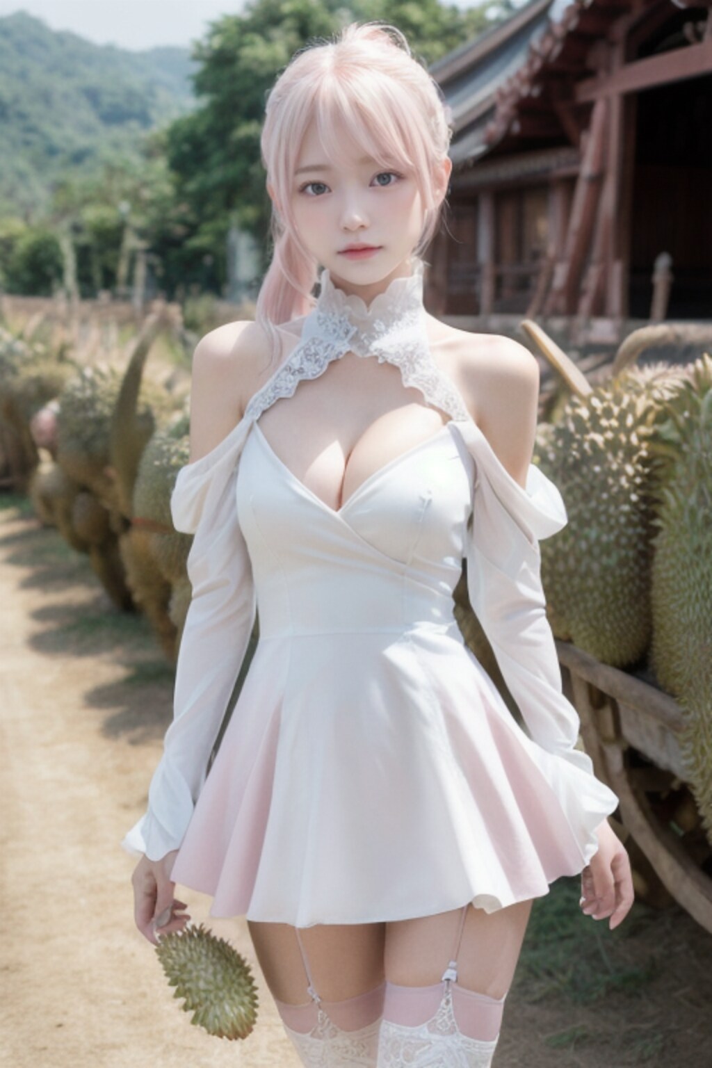 ドリアン農園の看板娘
