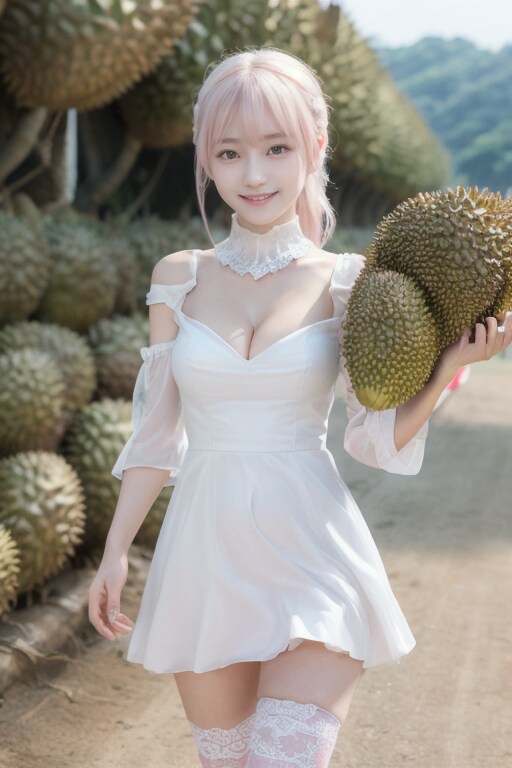 ドリアン農園の看板娘