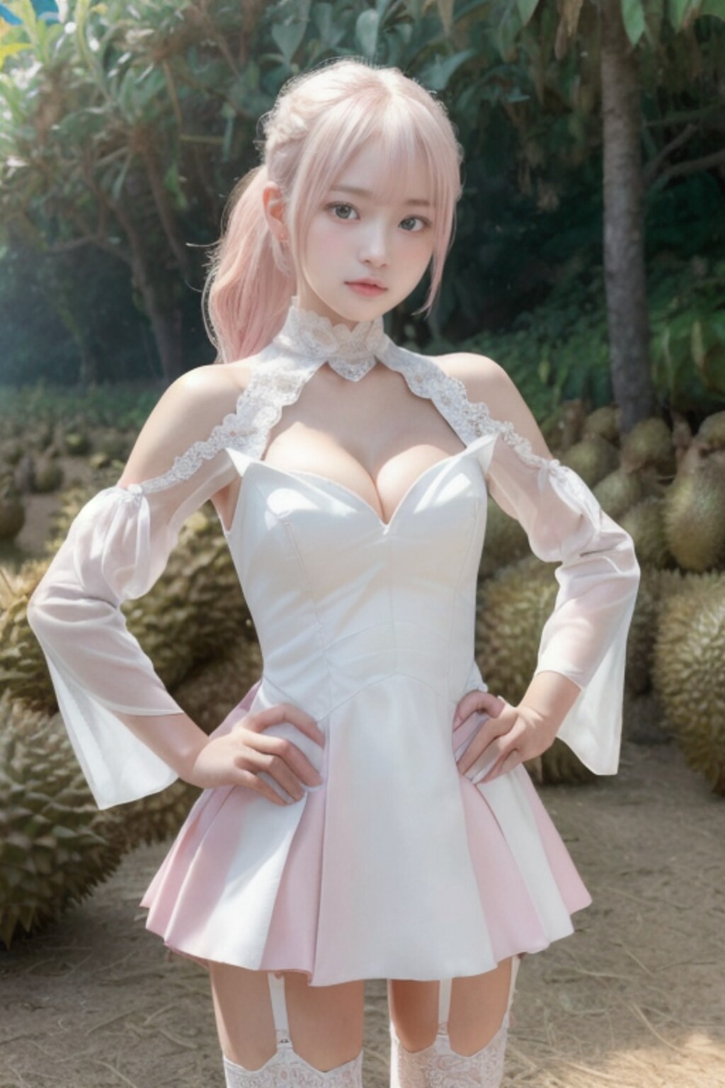 ドリアン農園の看板娘