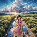 雨上り 2枚目