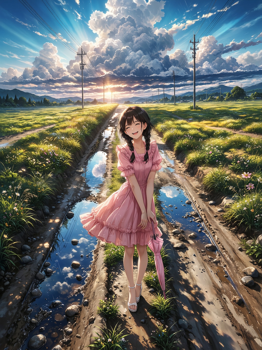 雨上り
