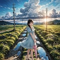 雨上り 4枚目
