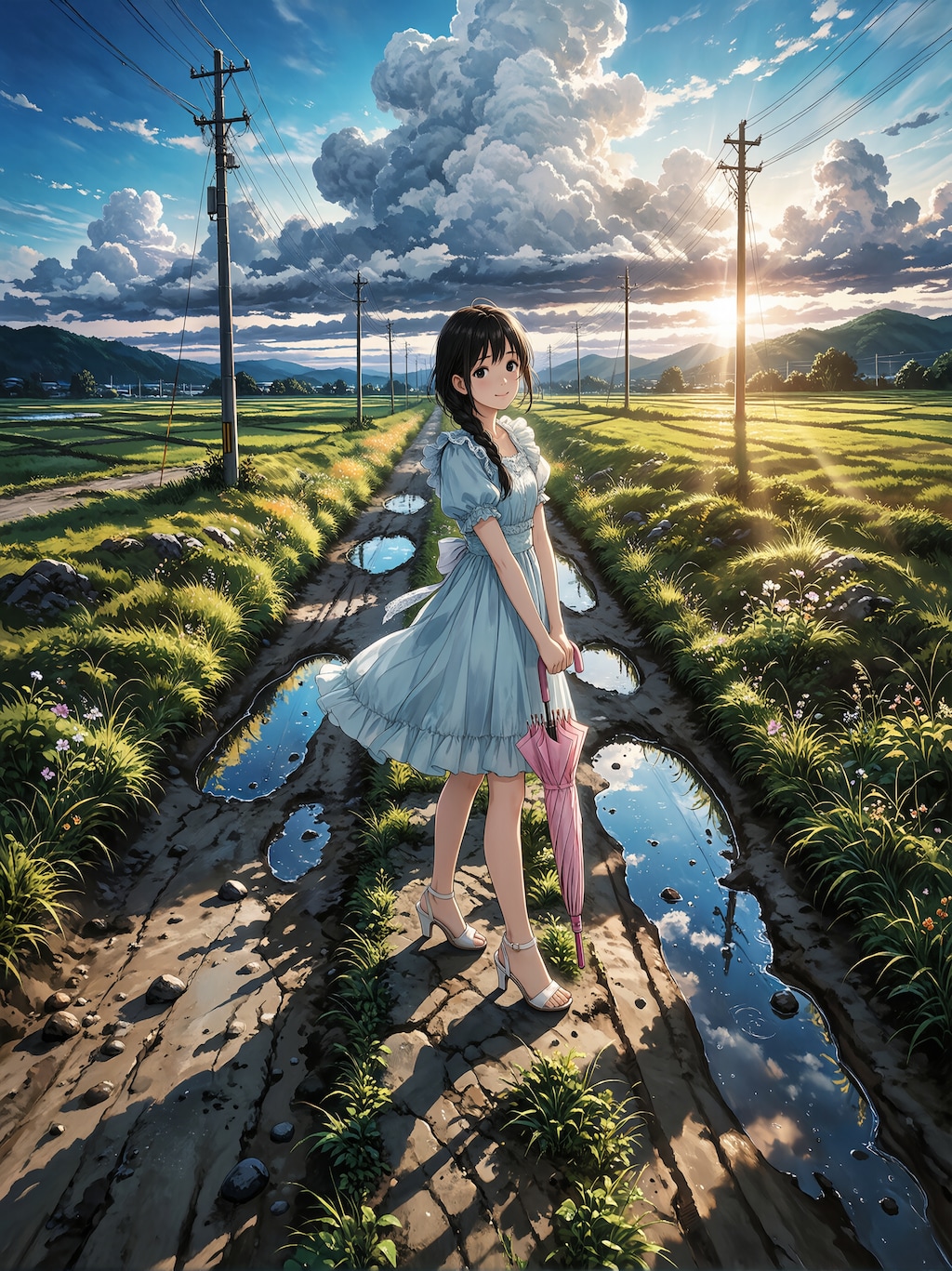 雨上り