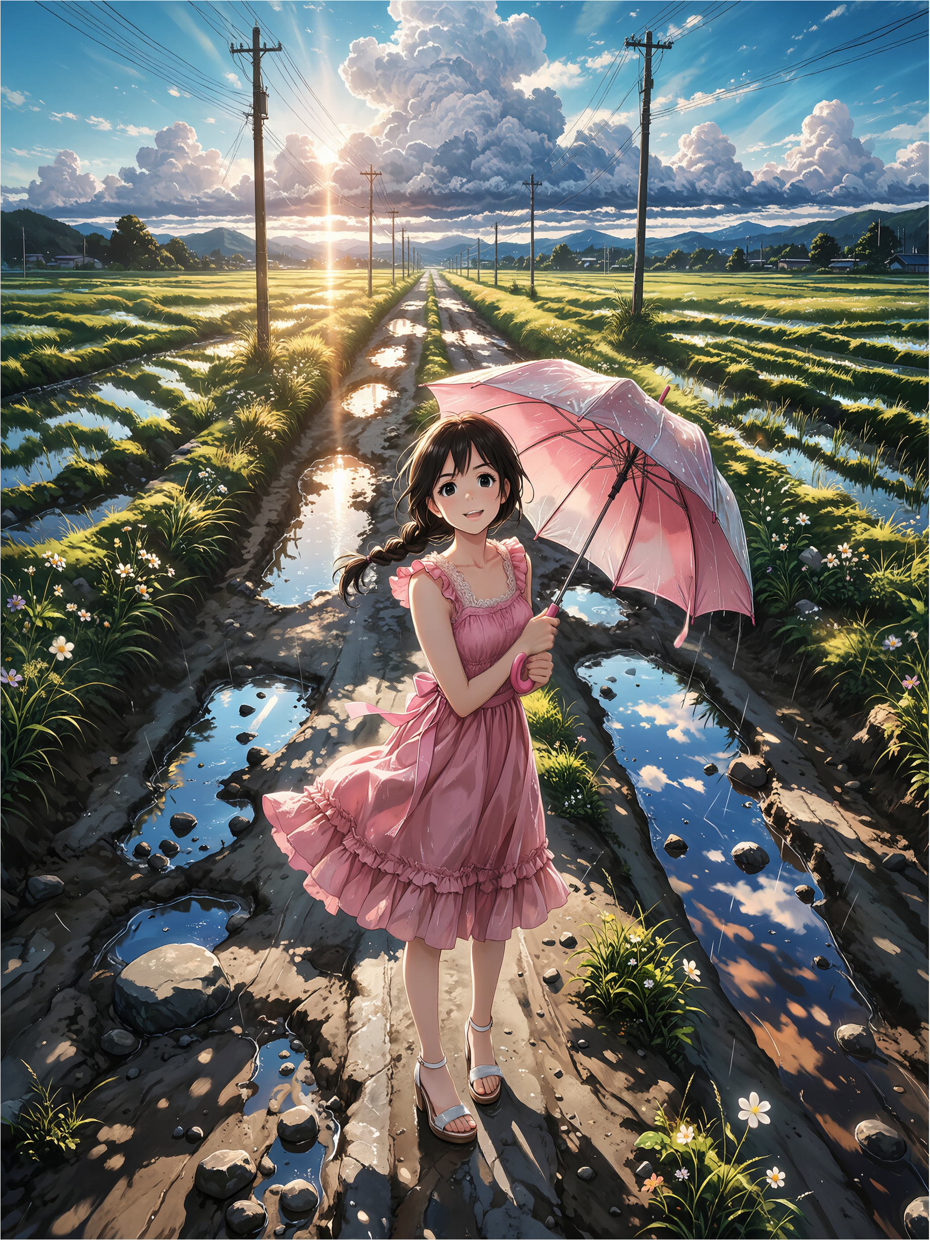 雨上り