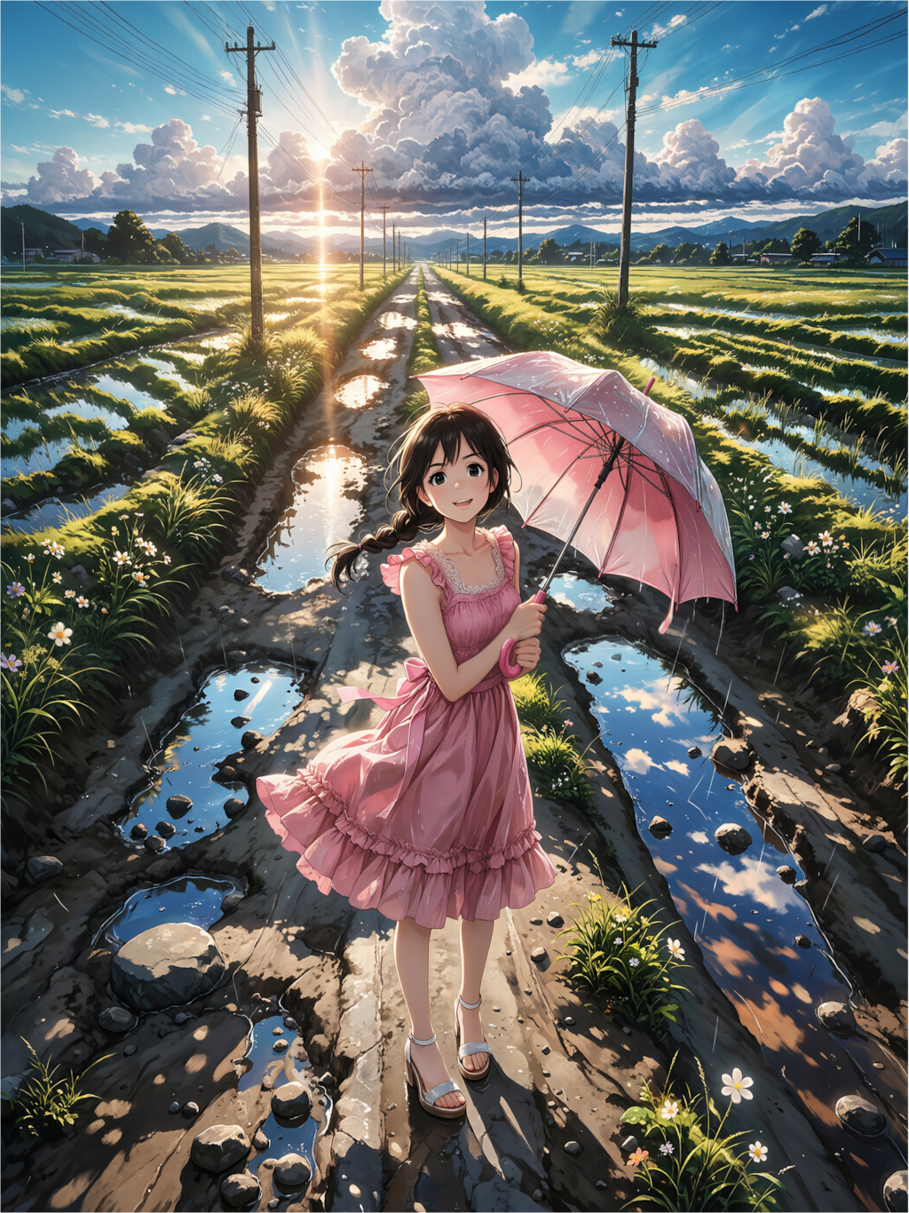 雨上り