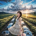 雨上り 3枚目