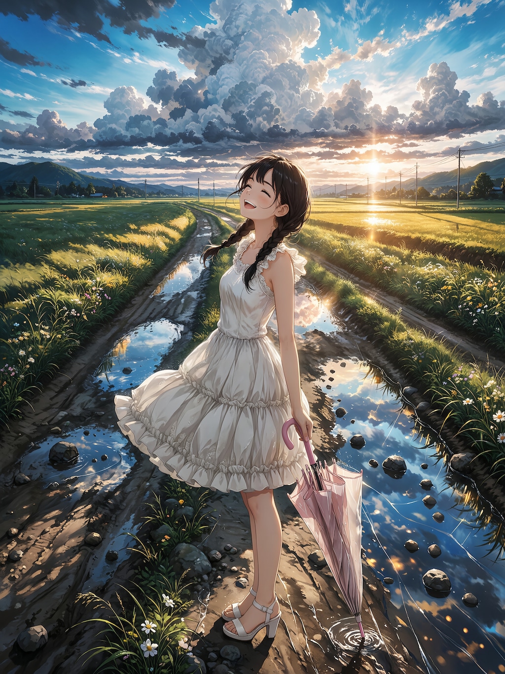 雨上り