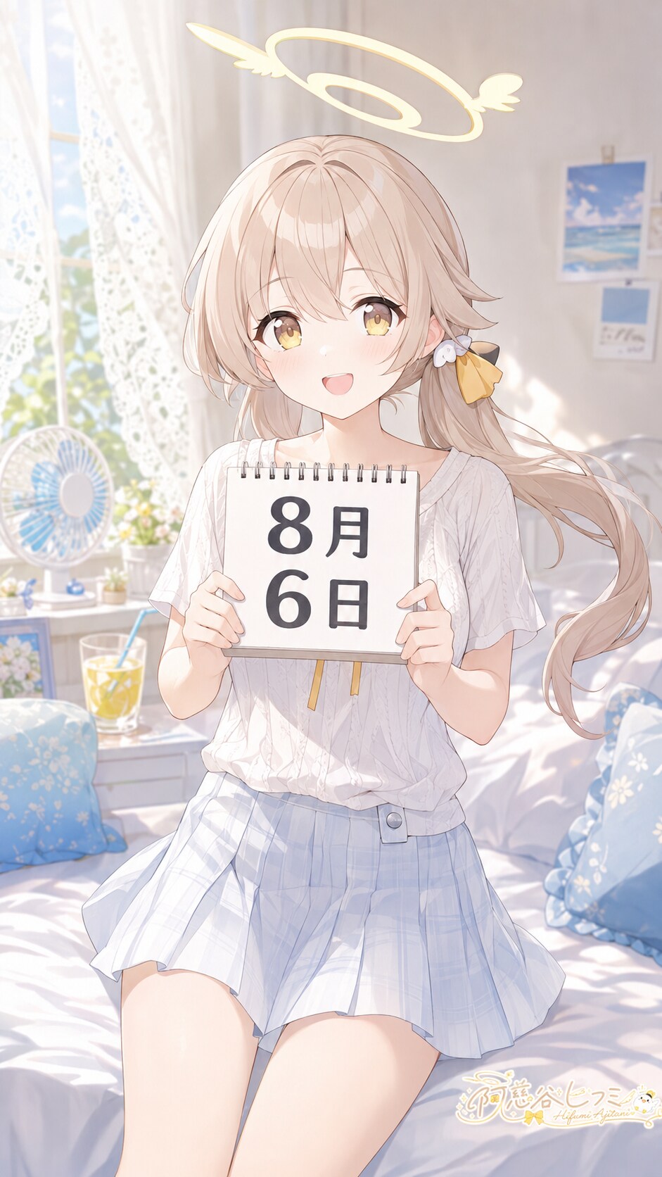 デイリーイラスト 26/8/6【3/5】