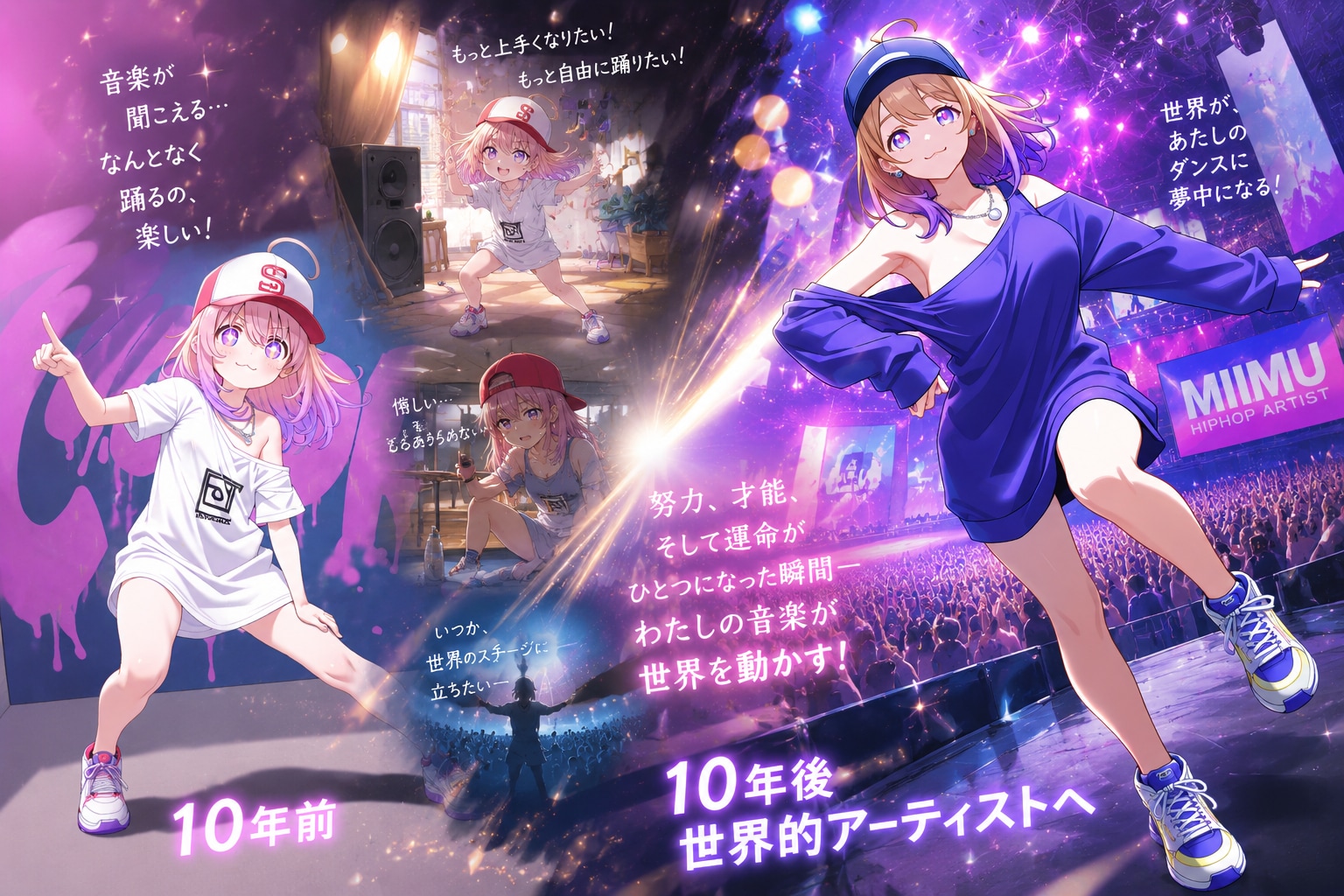 10年後のみーむーちゃん（妄想）