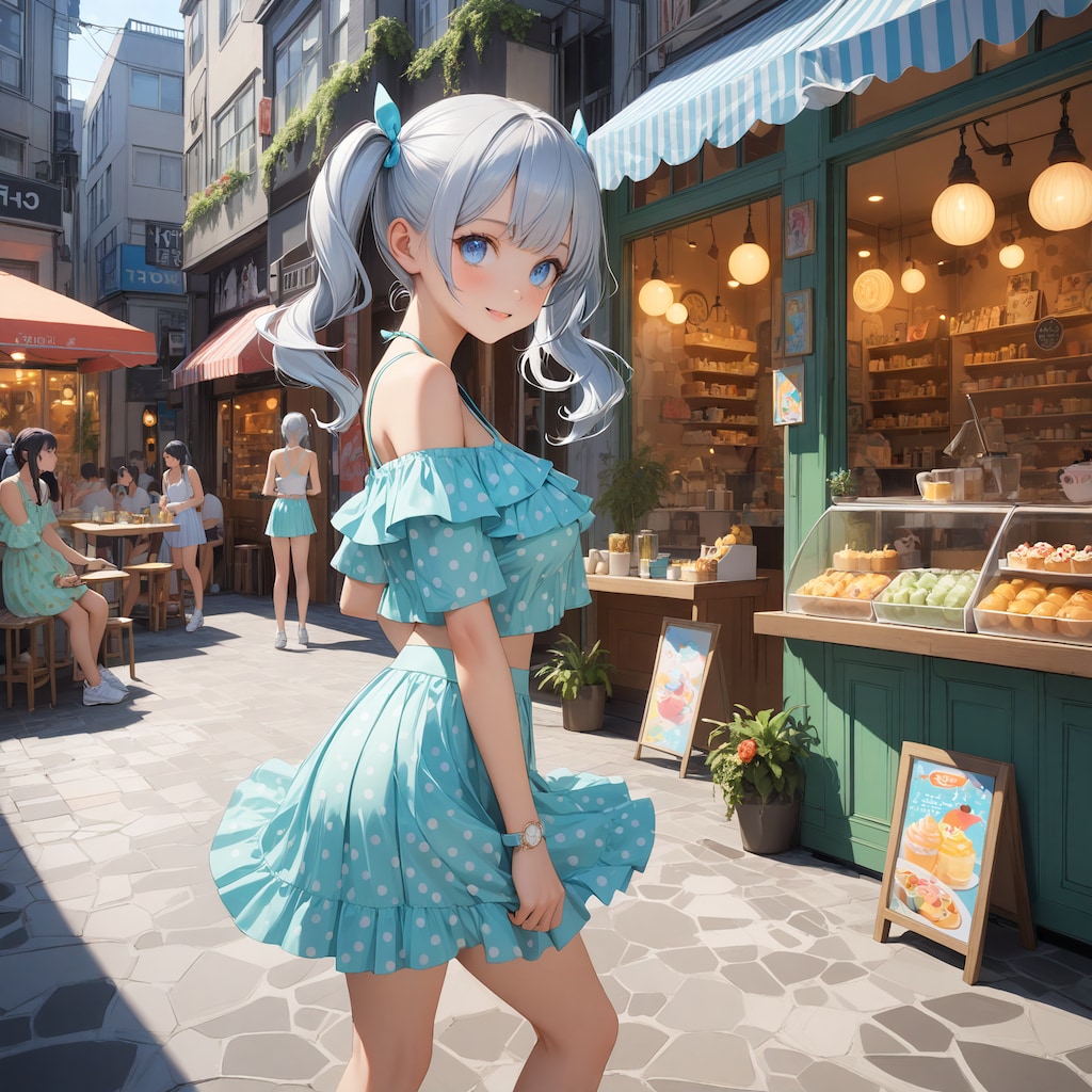 日曜日の待ち合わせ(12枚)