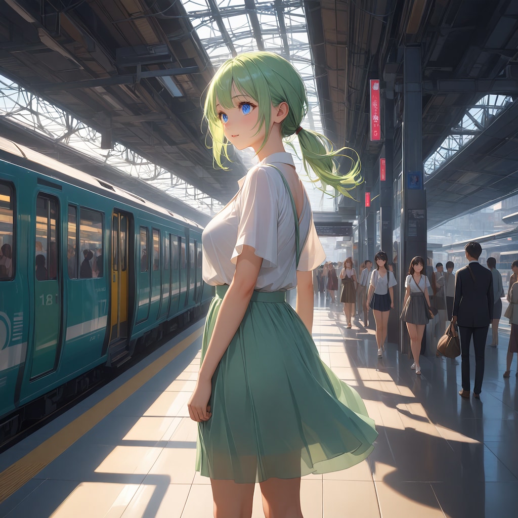 日曜日の待ち合わせ(12枚)