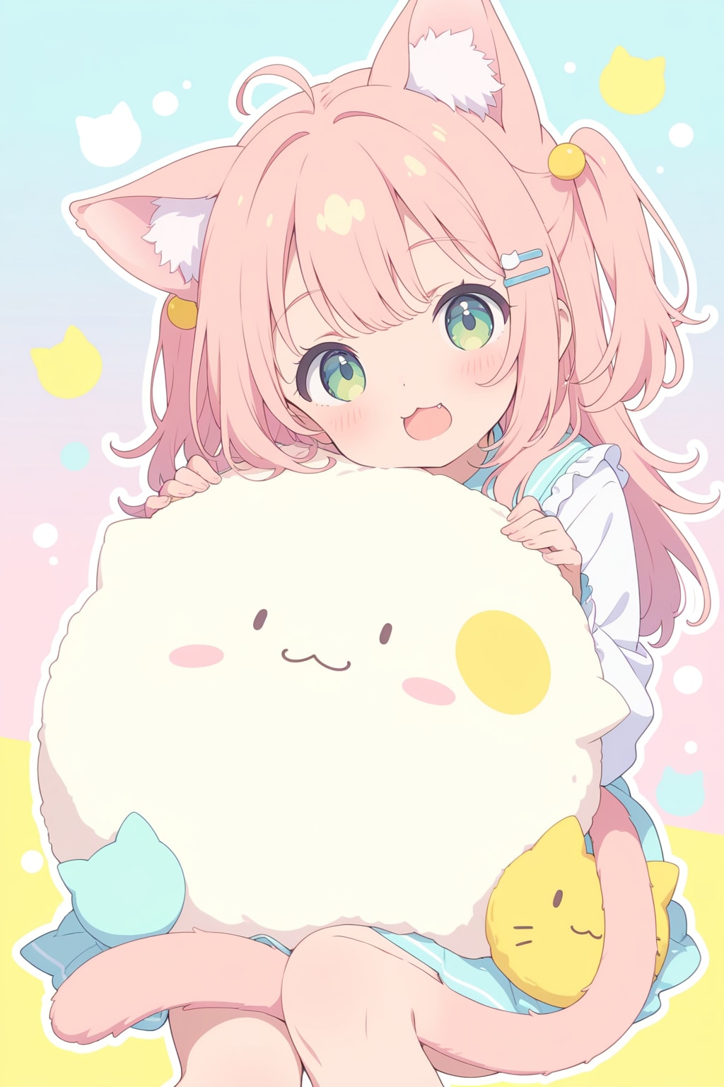 今日のLARIMARにゃん