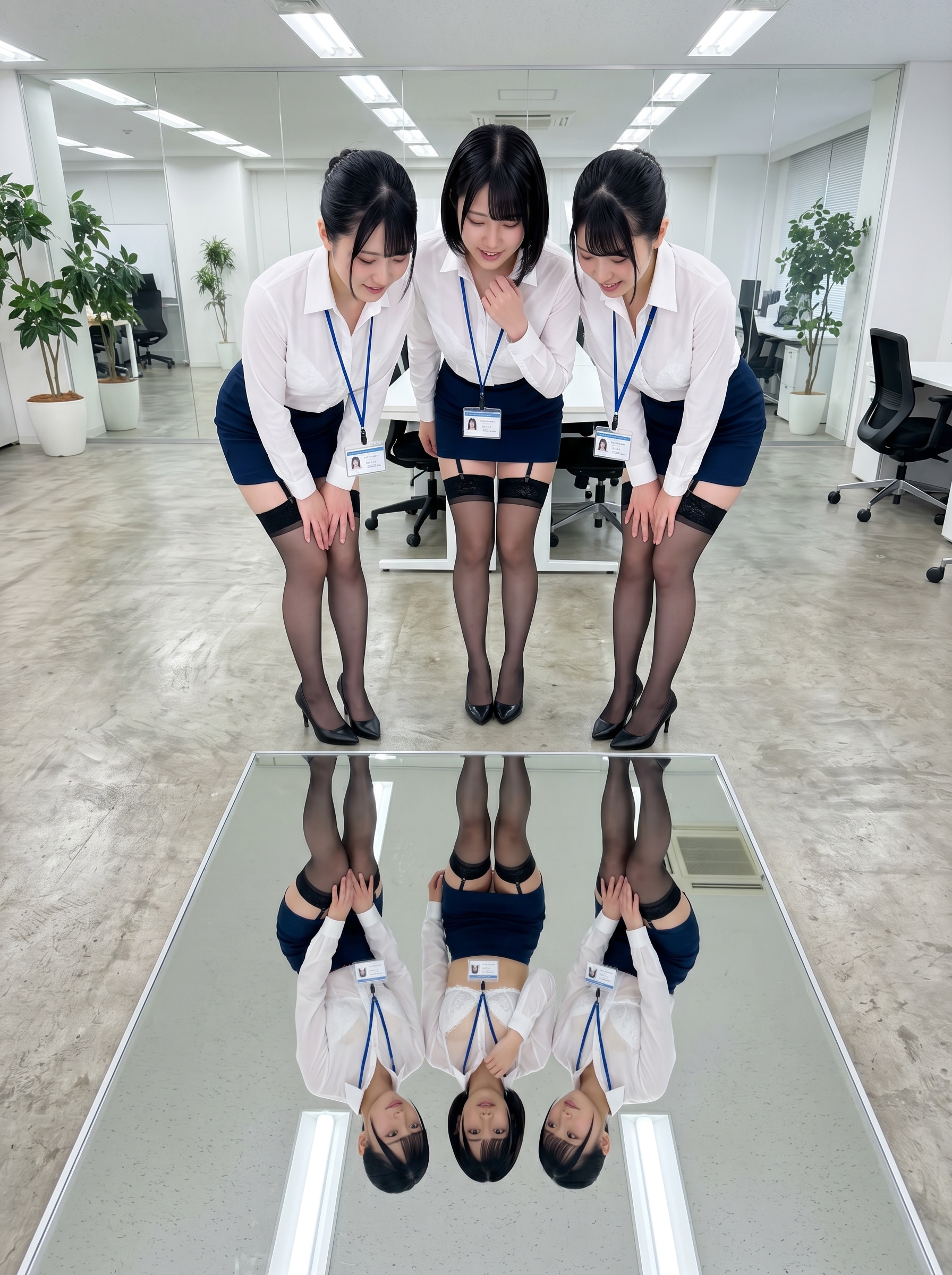 こんな所に鏡が落ちている！？（Pt.1）