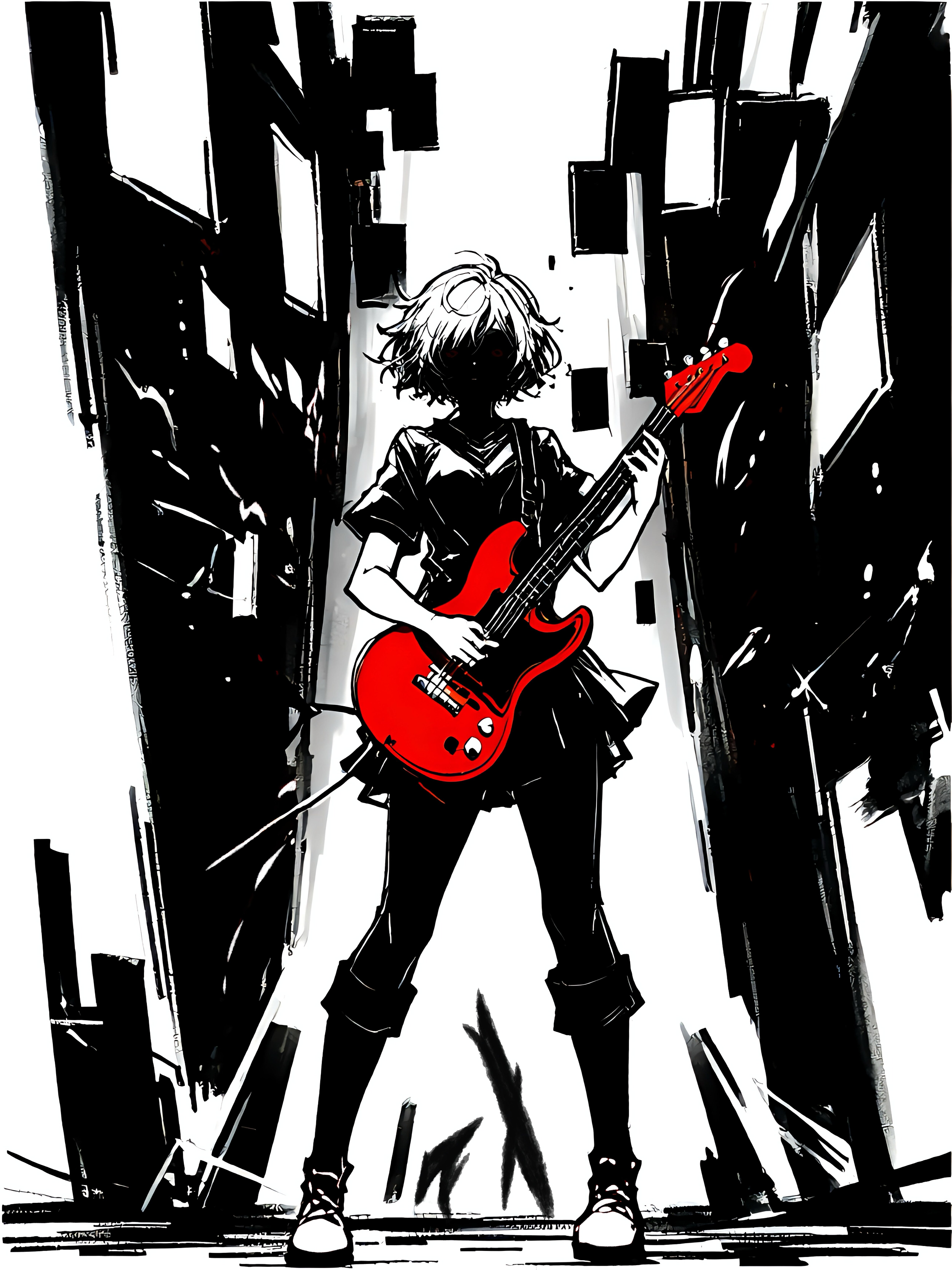 groove | の人気AIイラスト・グラビア