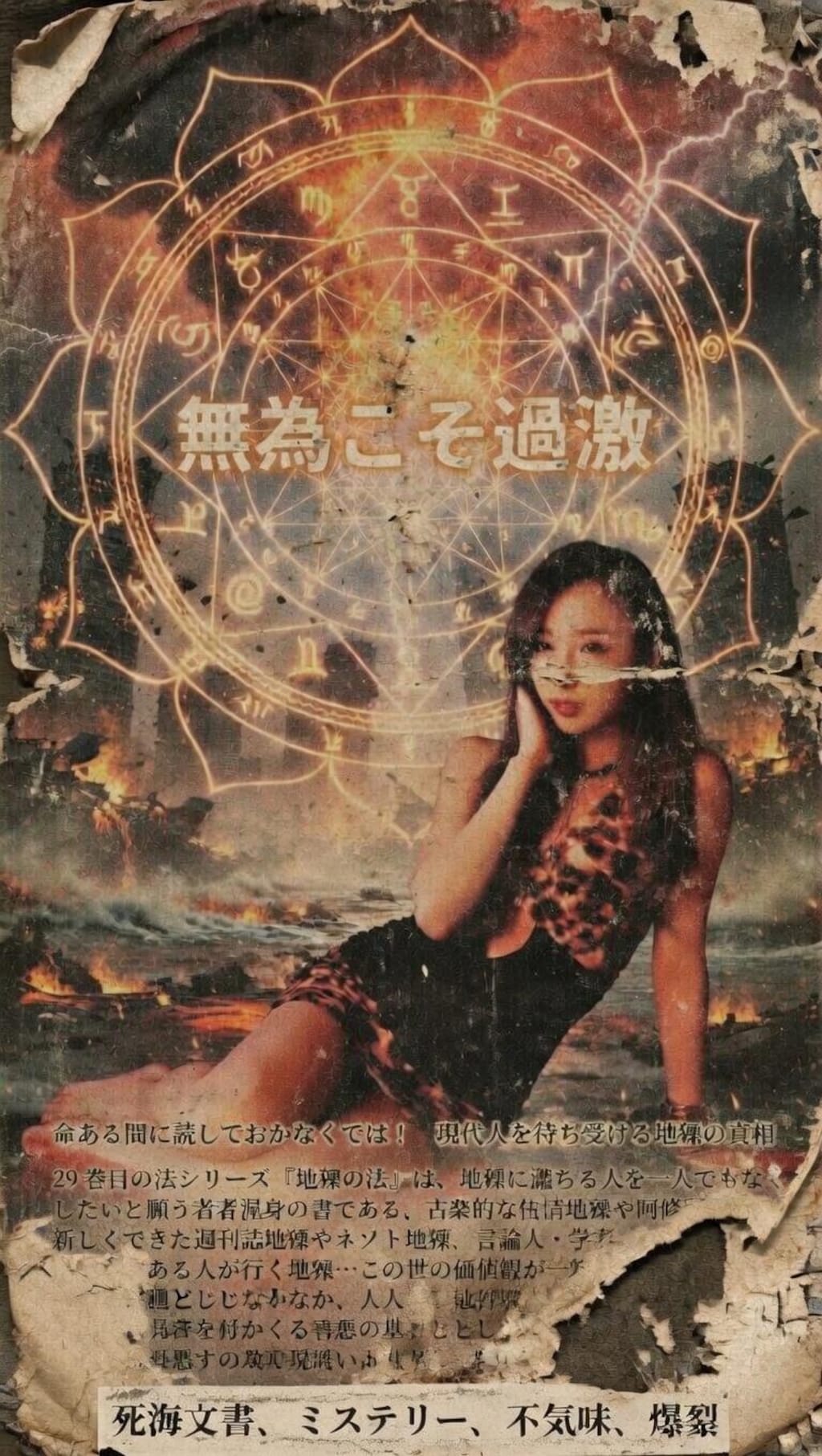 下町　1985　ポスター