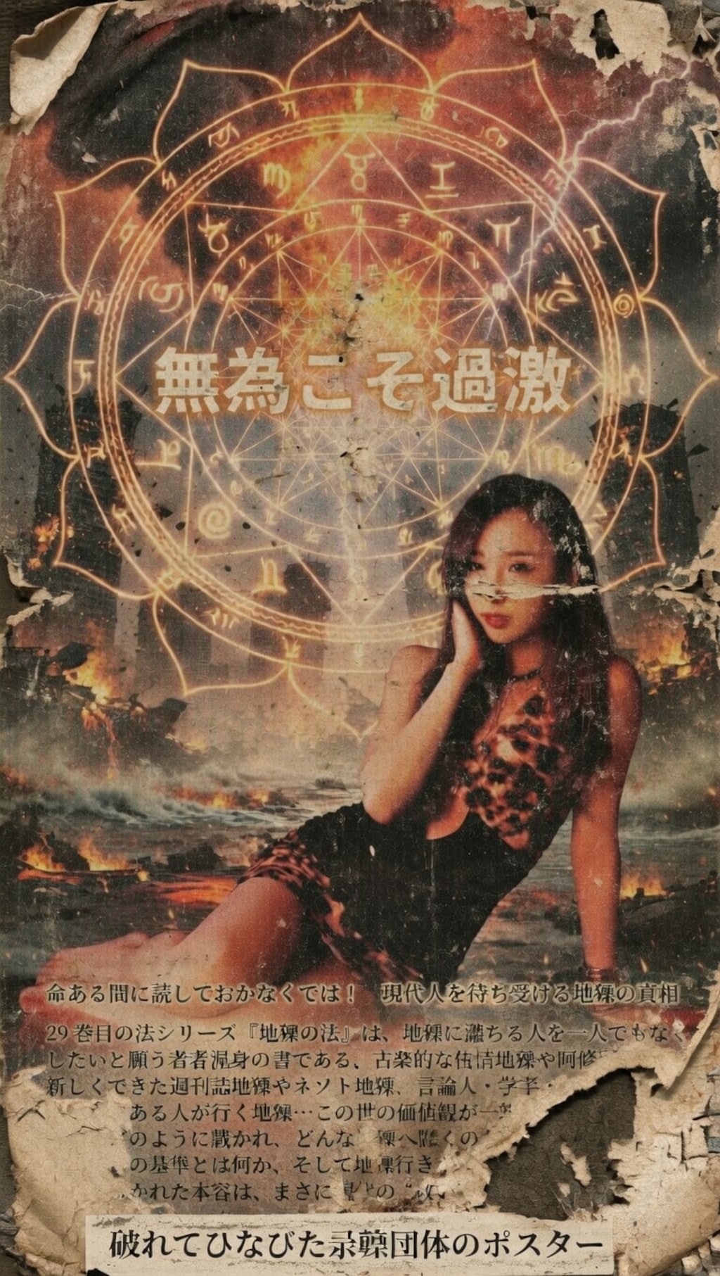 下町　1985　ポスター