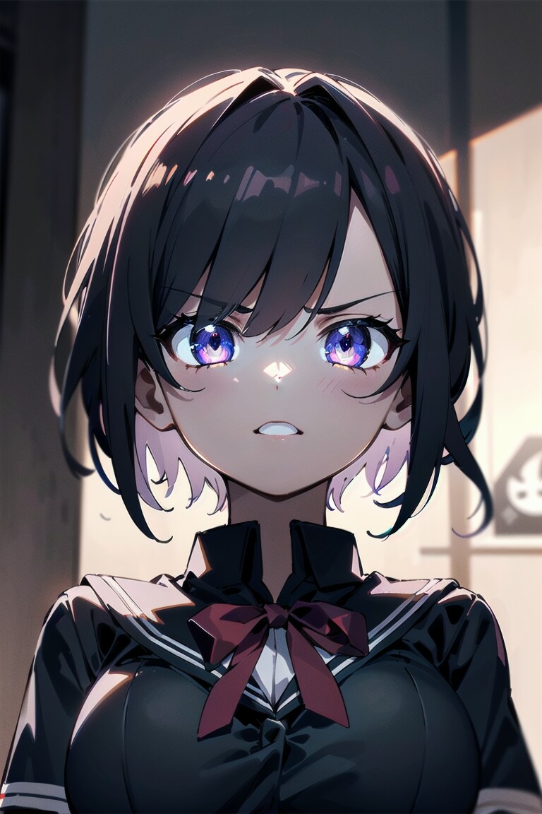 彼女に怒られてる最中