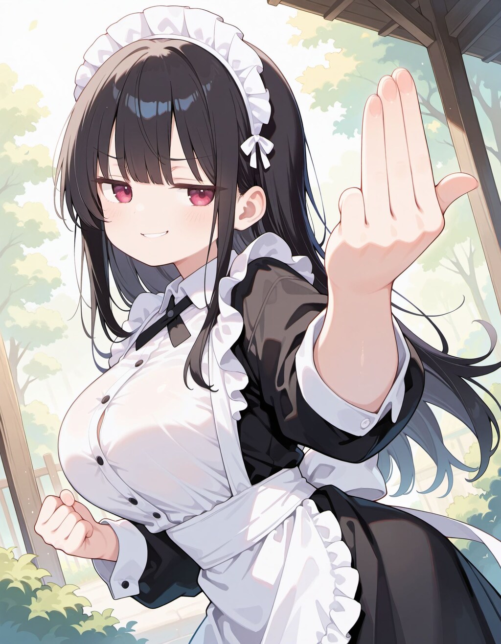 かかってきな
