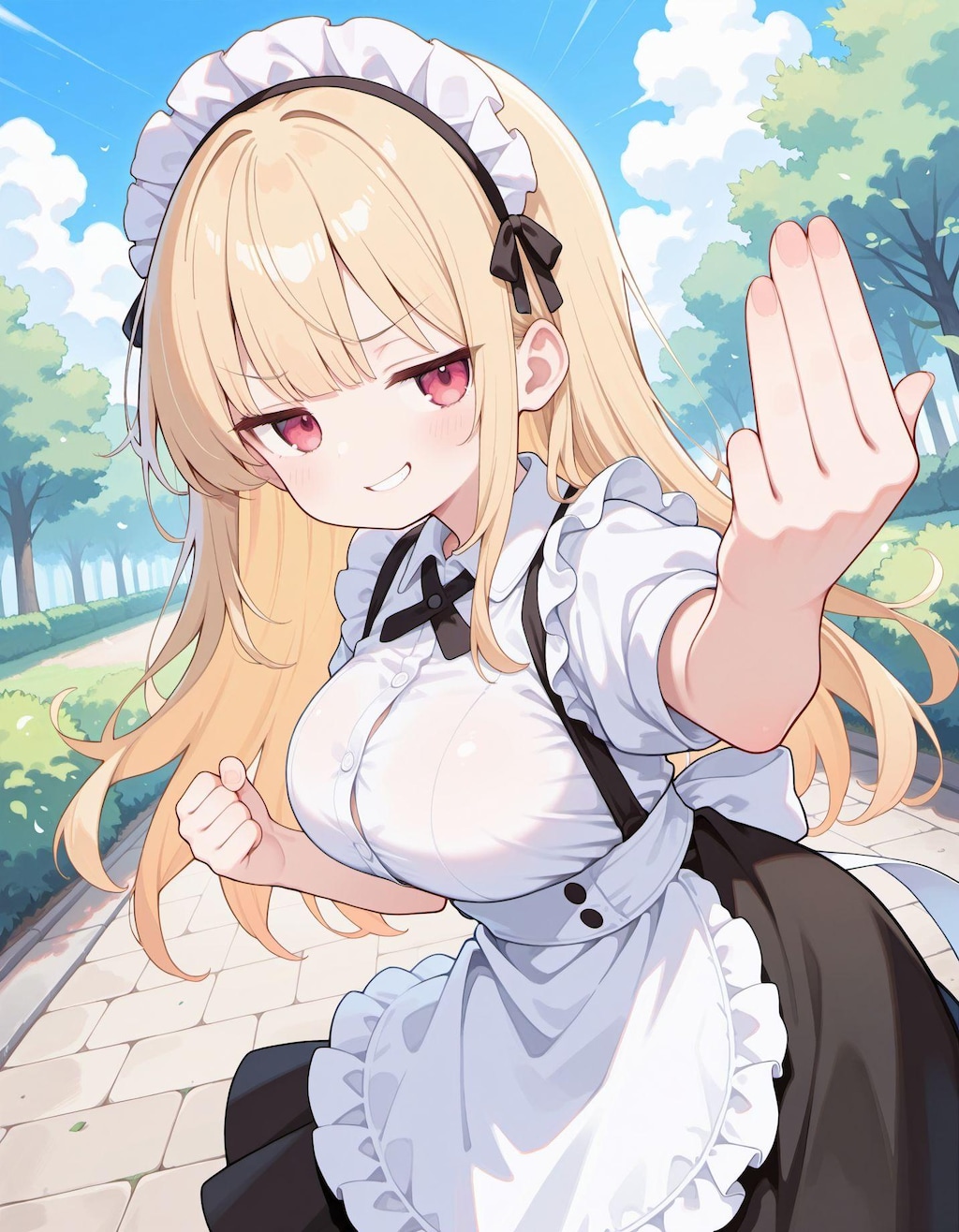 かかってきな