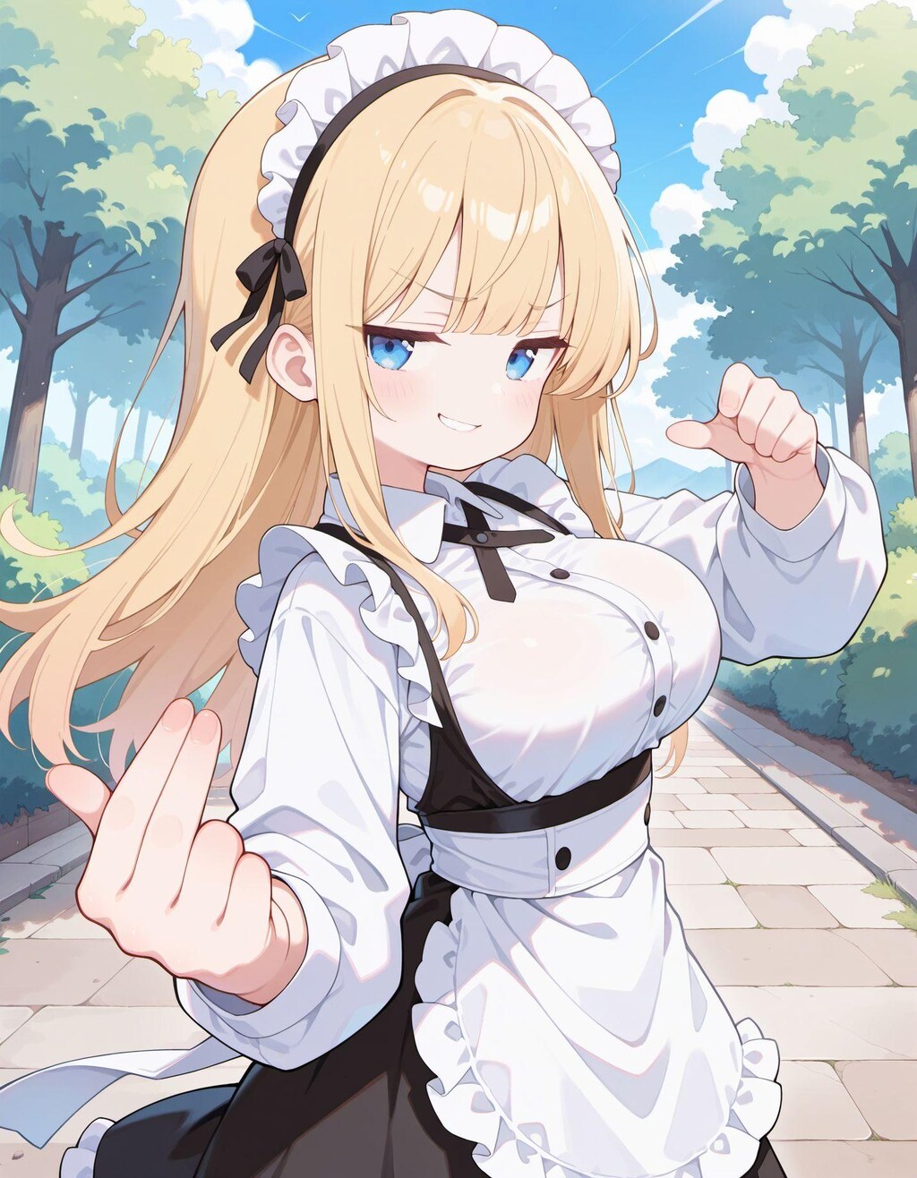 かかってきな