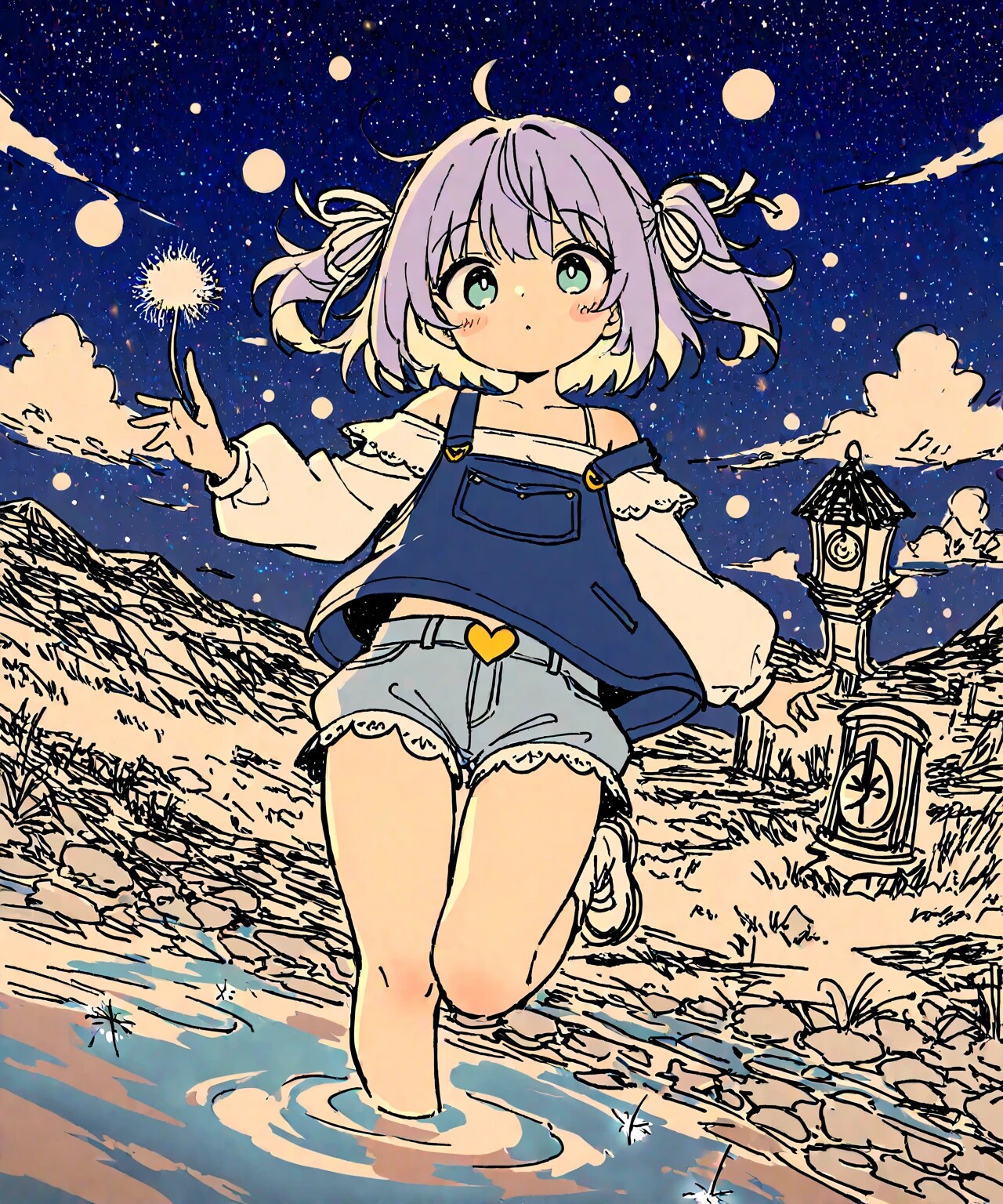 夢カワ女子