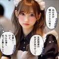 メイド11号（岬ちゃん）の見つめる先は… 2枚目