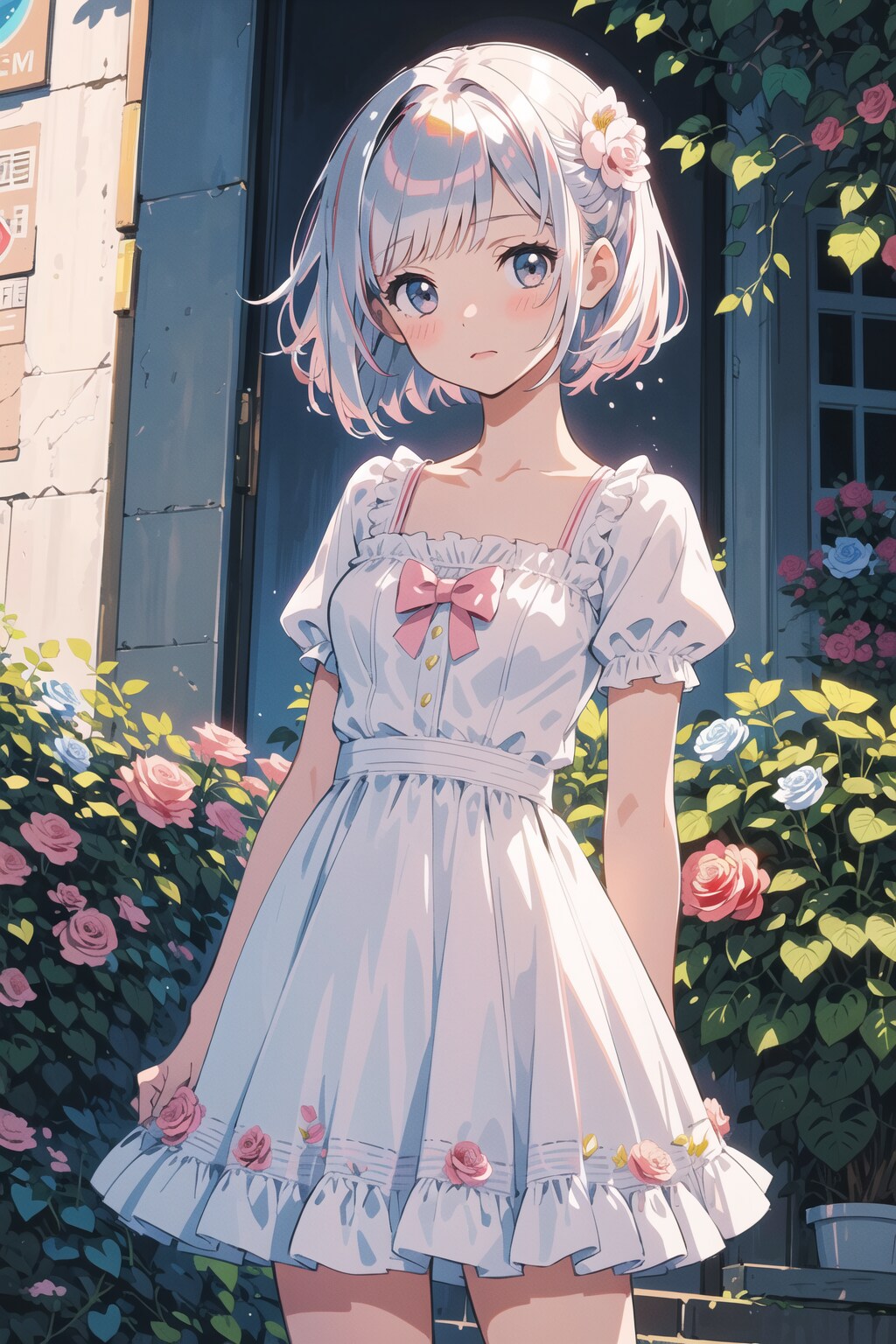 なかなかデレてくれないカノジョ