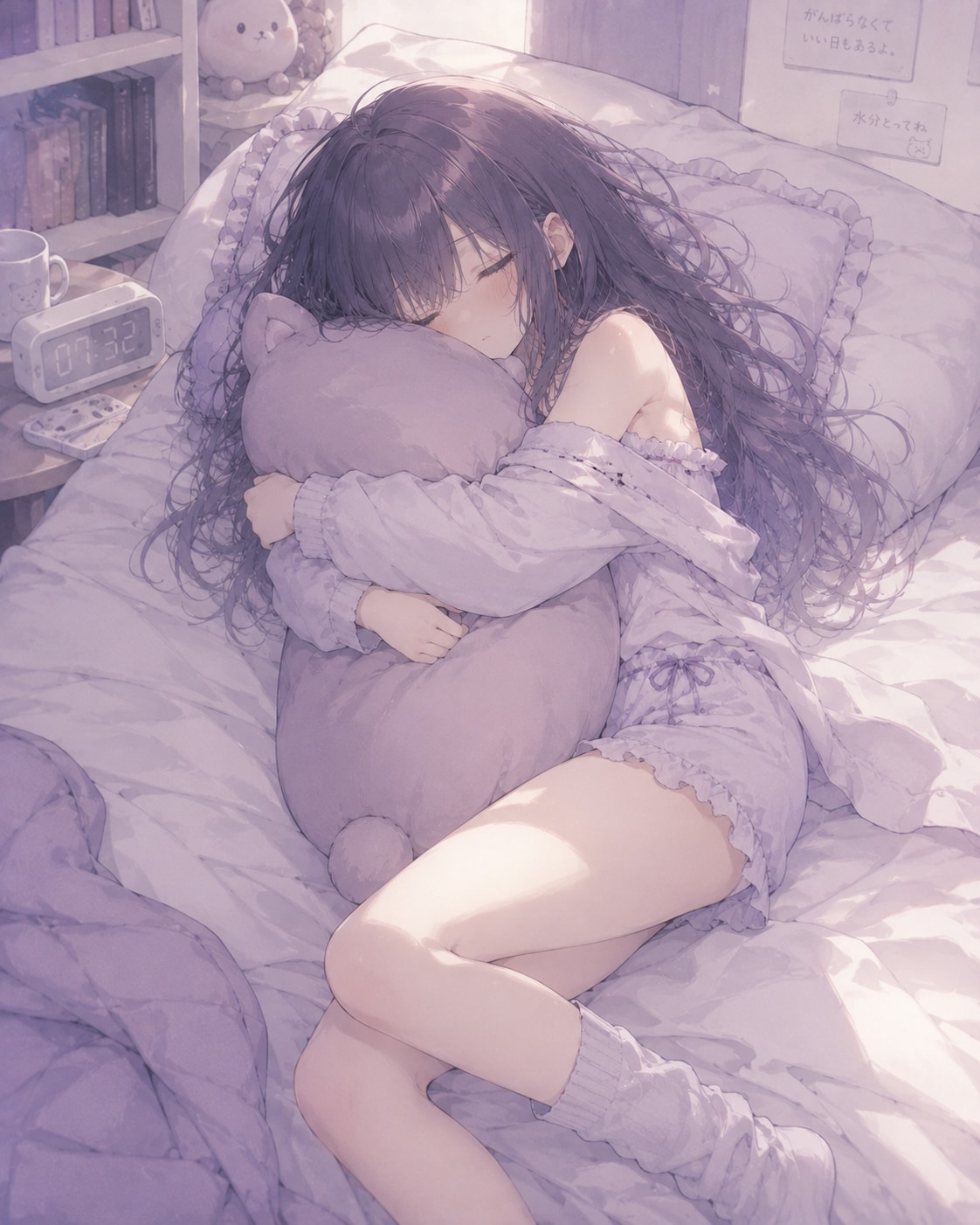 ねぅ…