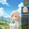 MMORPGジョブチェンジ画面 7枚目
