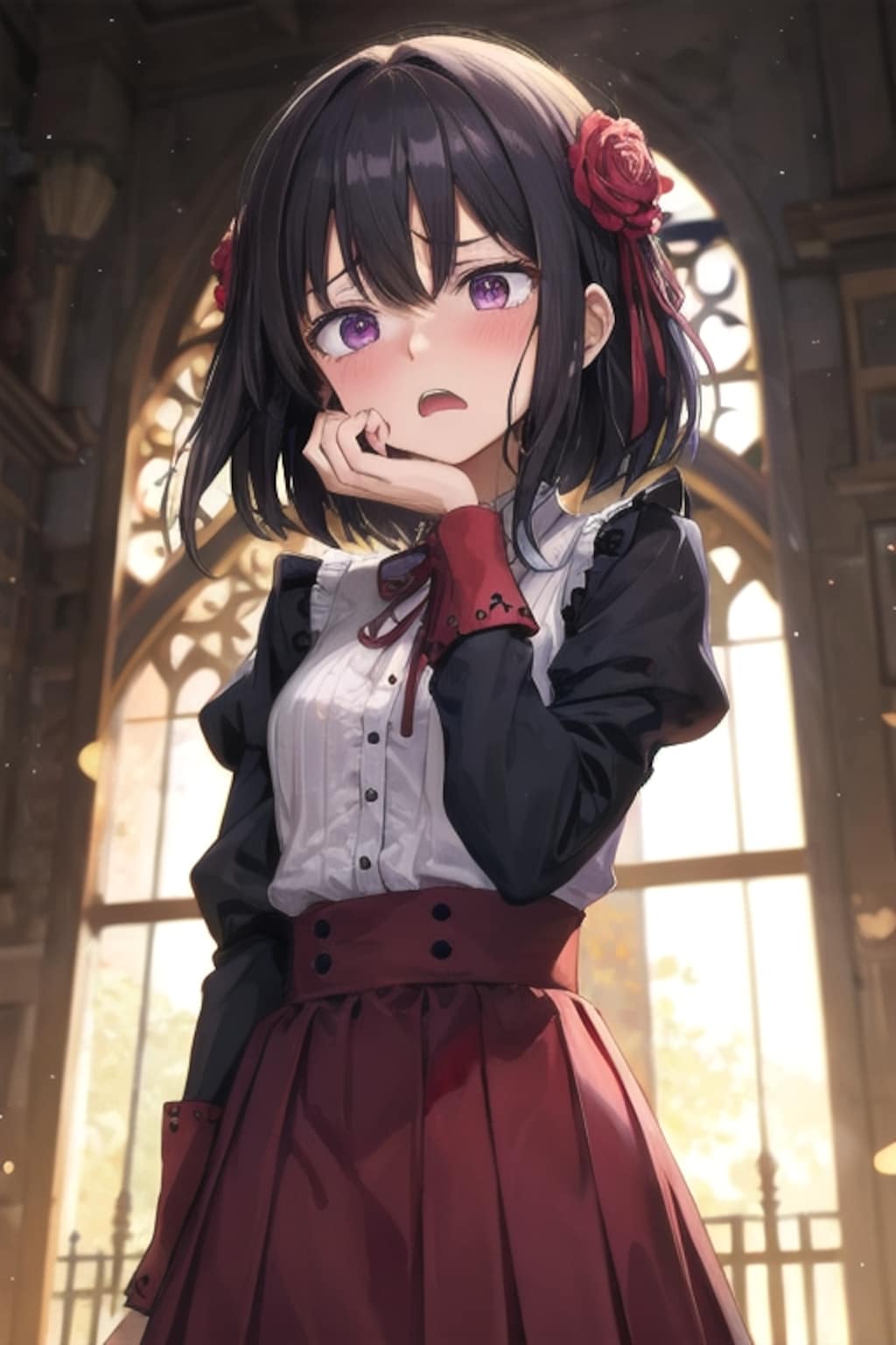 【ワード検証】anguish系