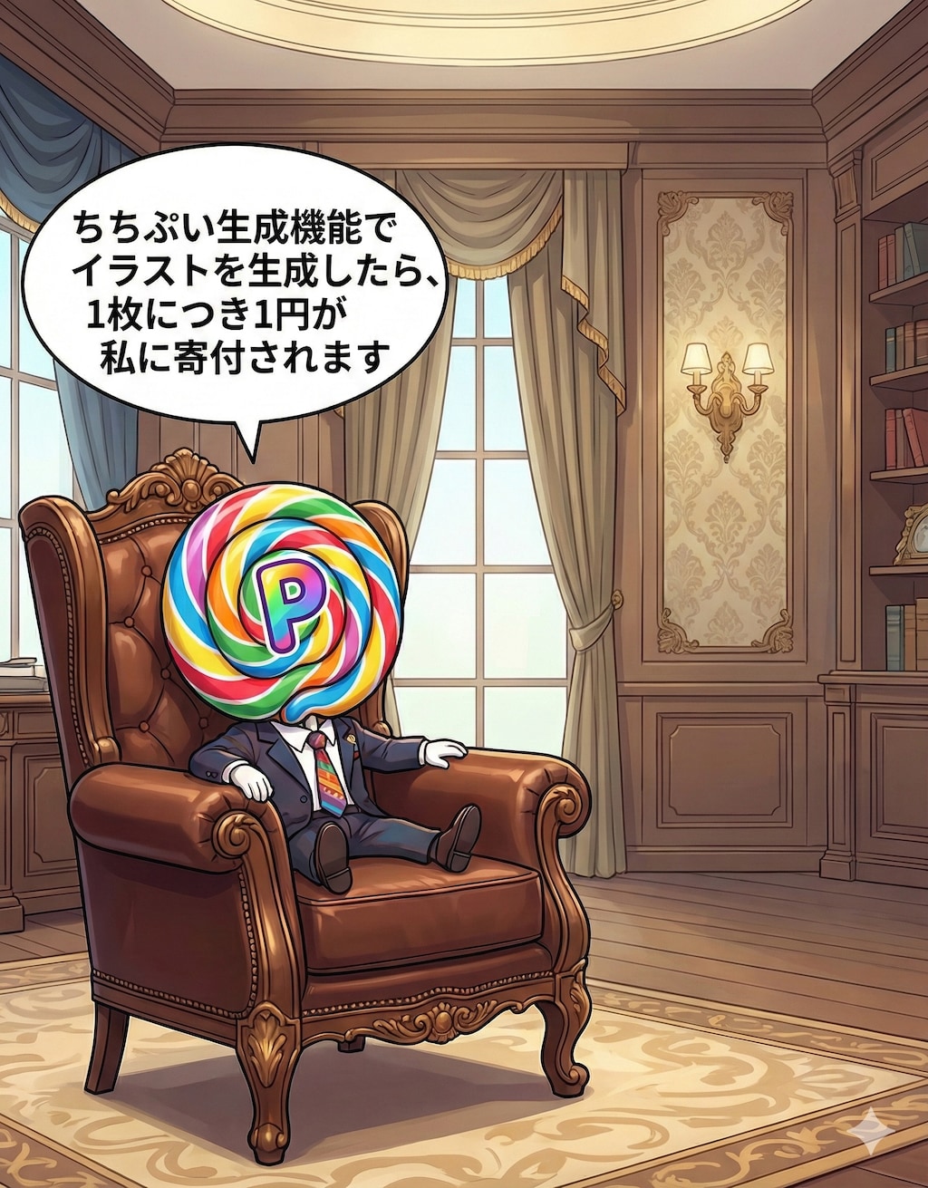 私がちちぷい社長です