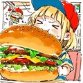 ( >ω<)HP回復するやでぇー！🍔🍟✨✨ 5枚目