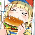 ( >ω<)HP回復するやでぇー！🍔🍟✨✨ 3枚目