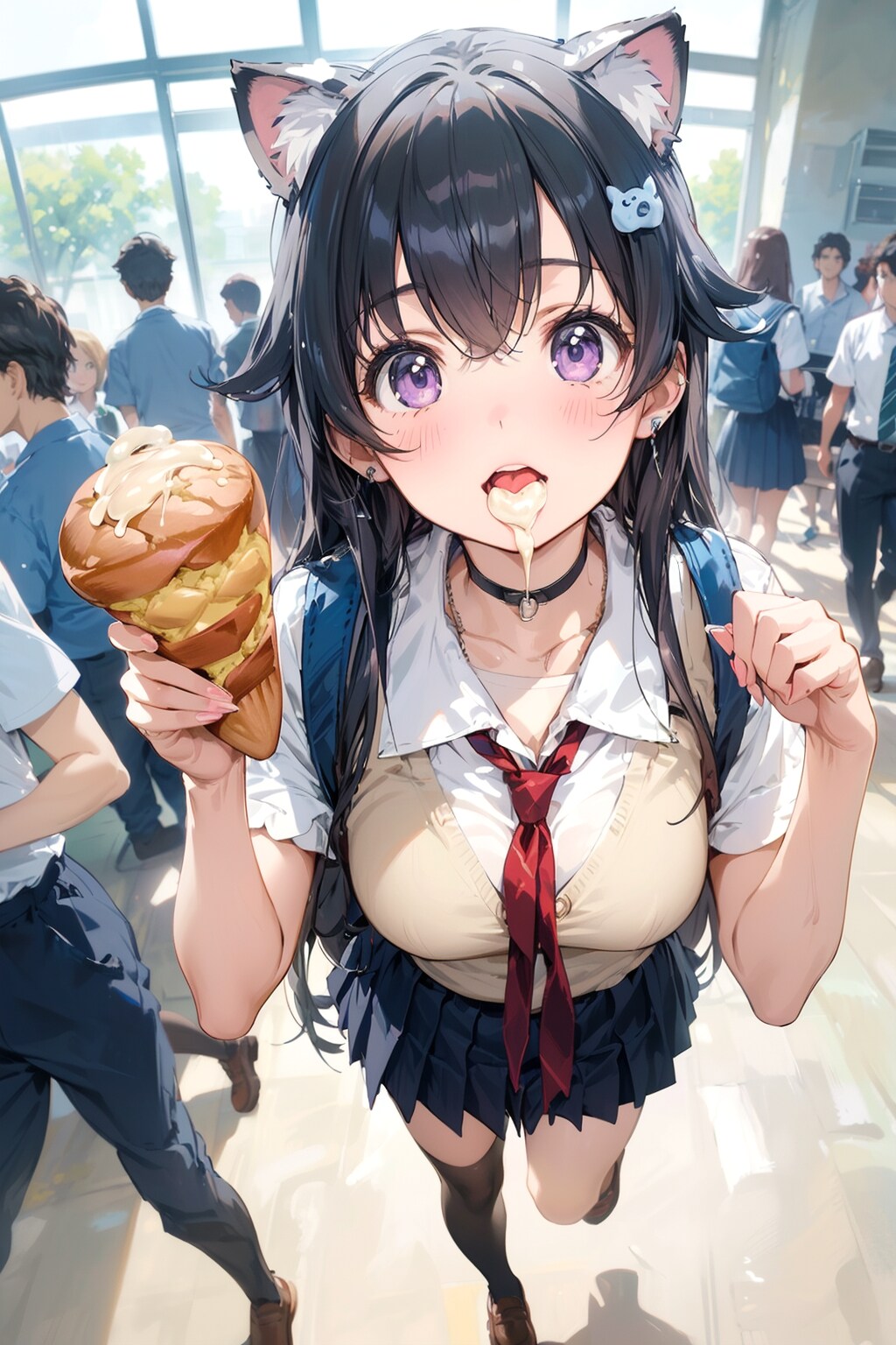 トロける～。