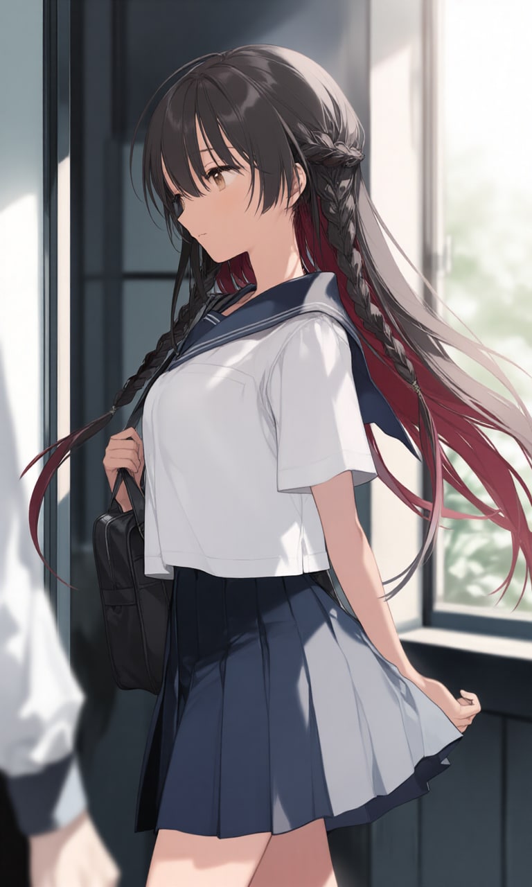 下校途中 | の人気AIイラスト・グラビア