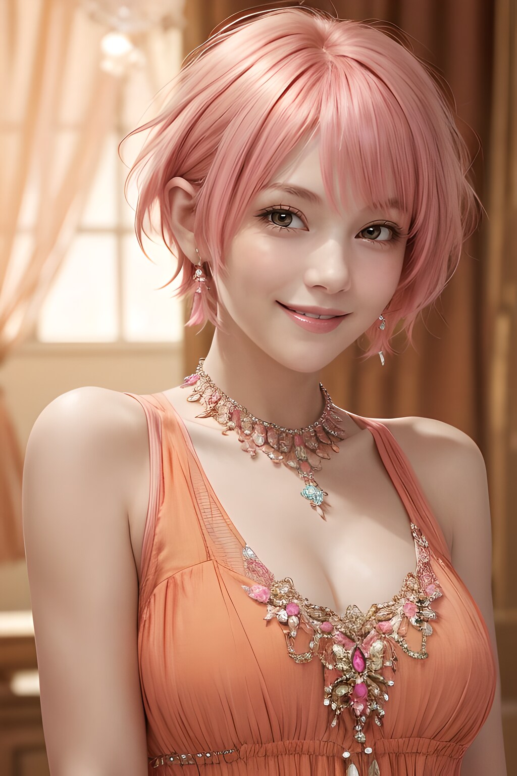 FF5のレナ（すっぴんver）