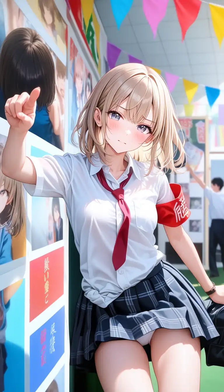 風紀を乱す風紀委員