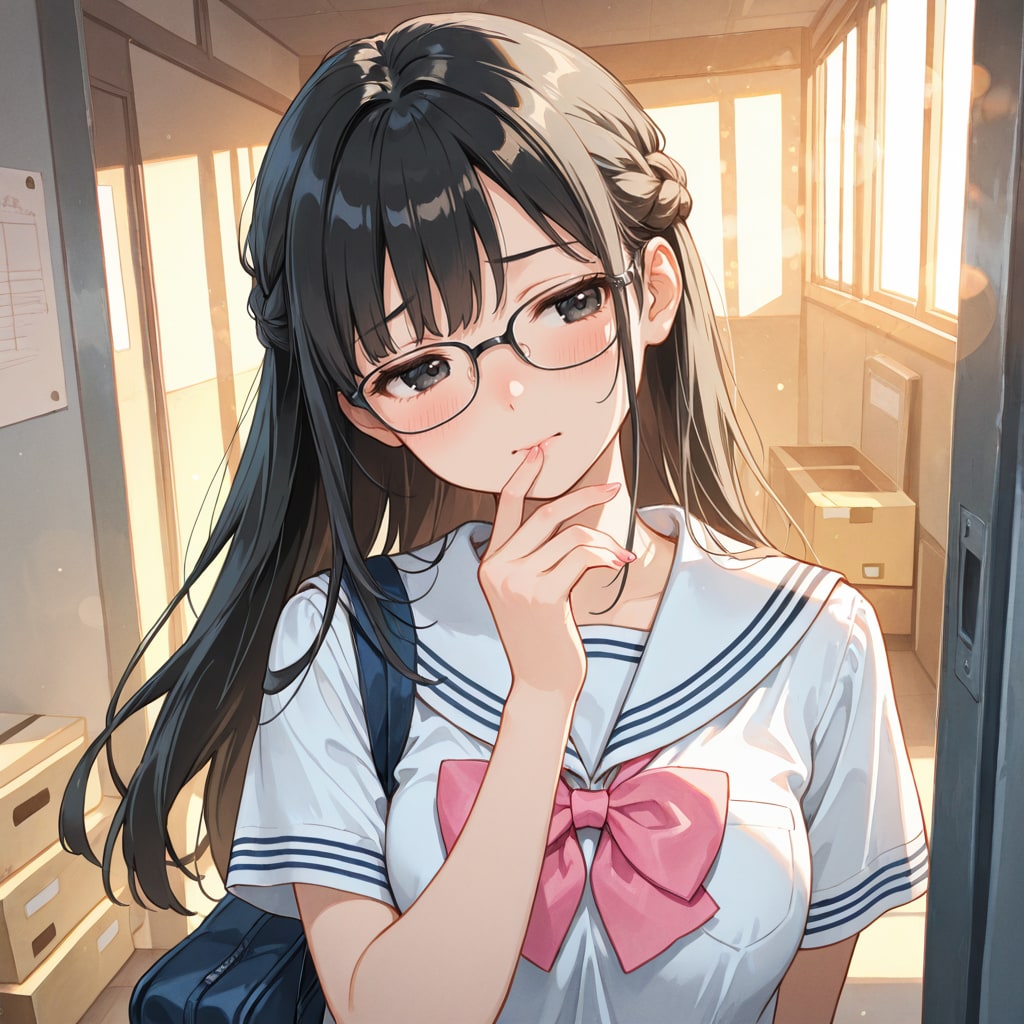 一緒に帰りません…？