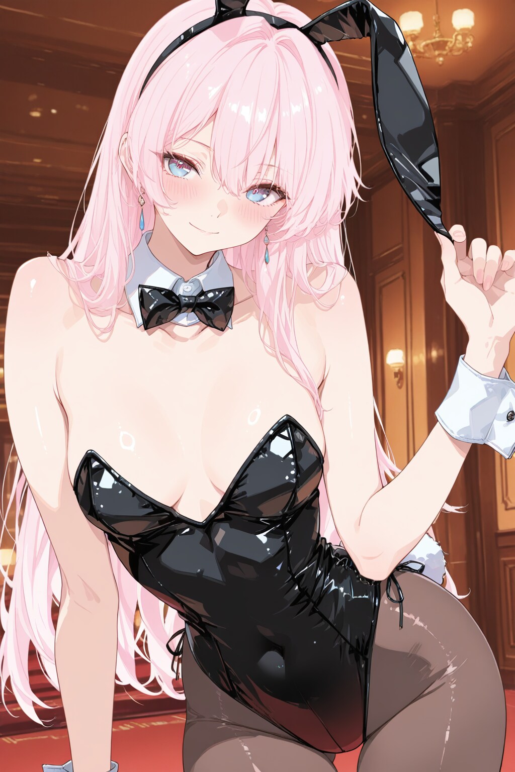 美少女バニーガール