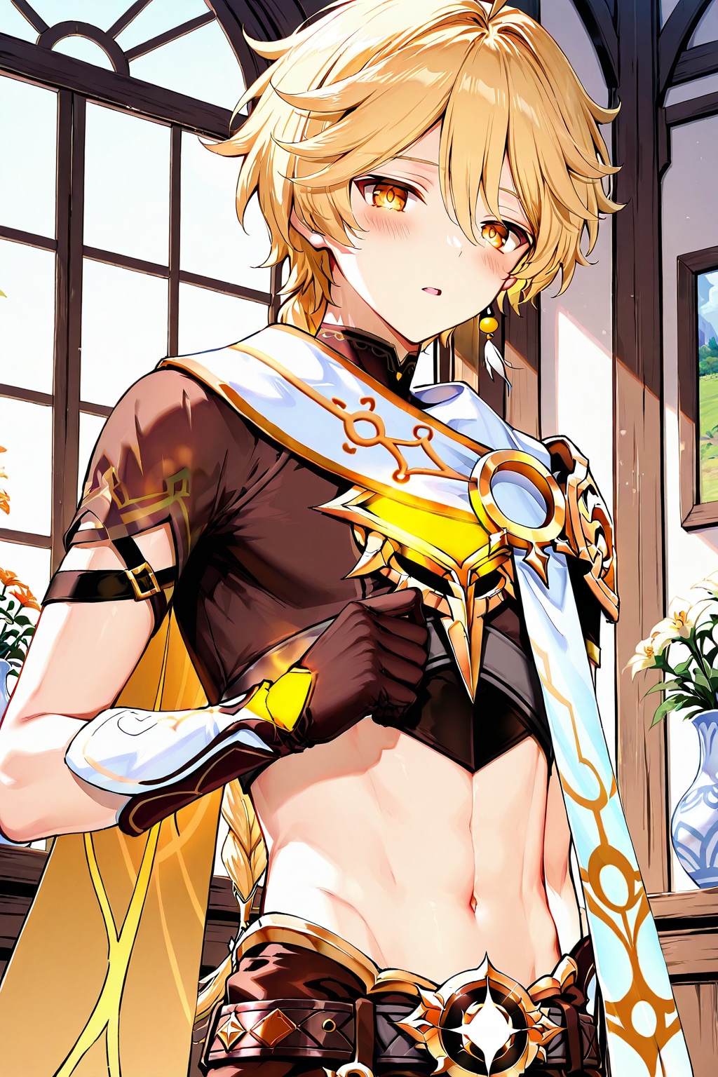 Aether (Genshin Impact) / QILIN