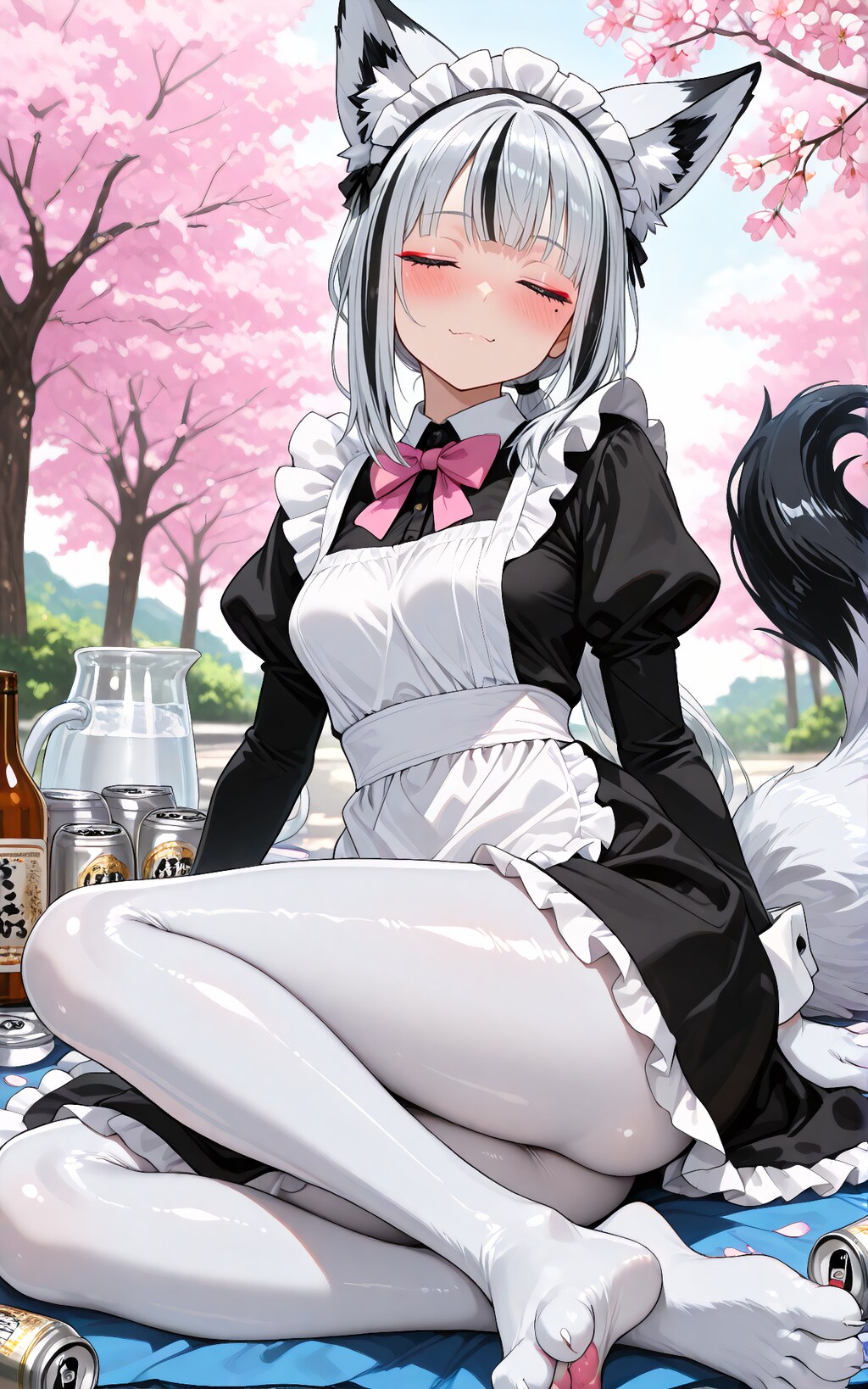 よっぱらい狐 | なずな