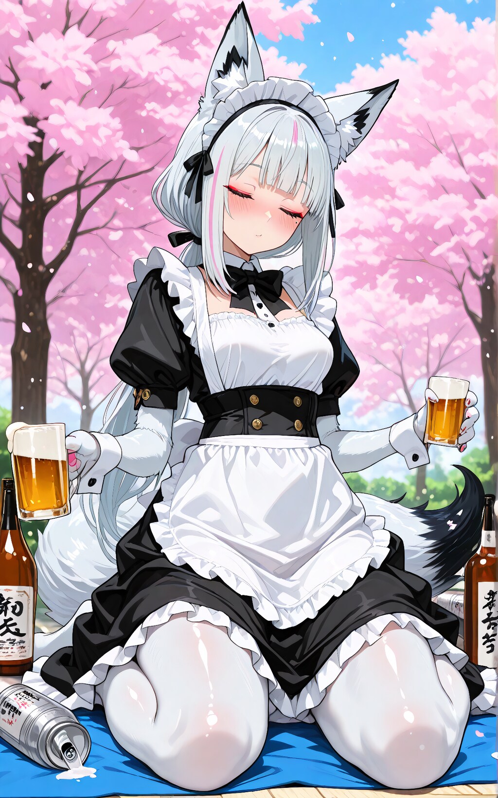 よっぱらい狐 | なずな