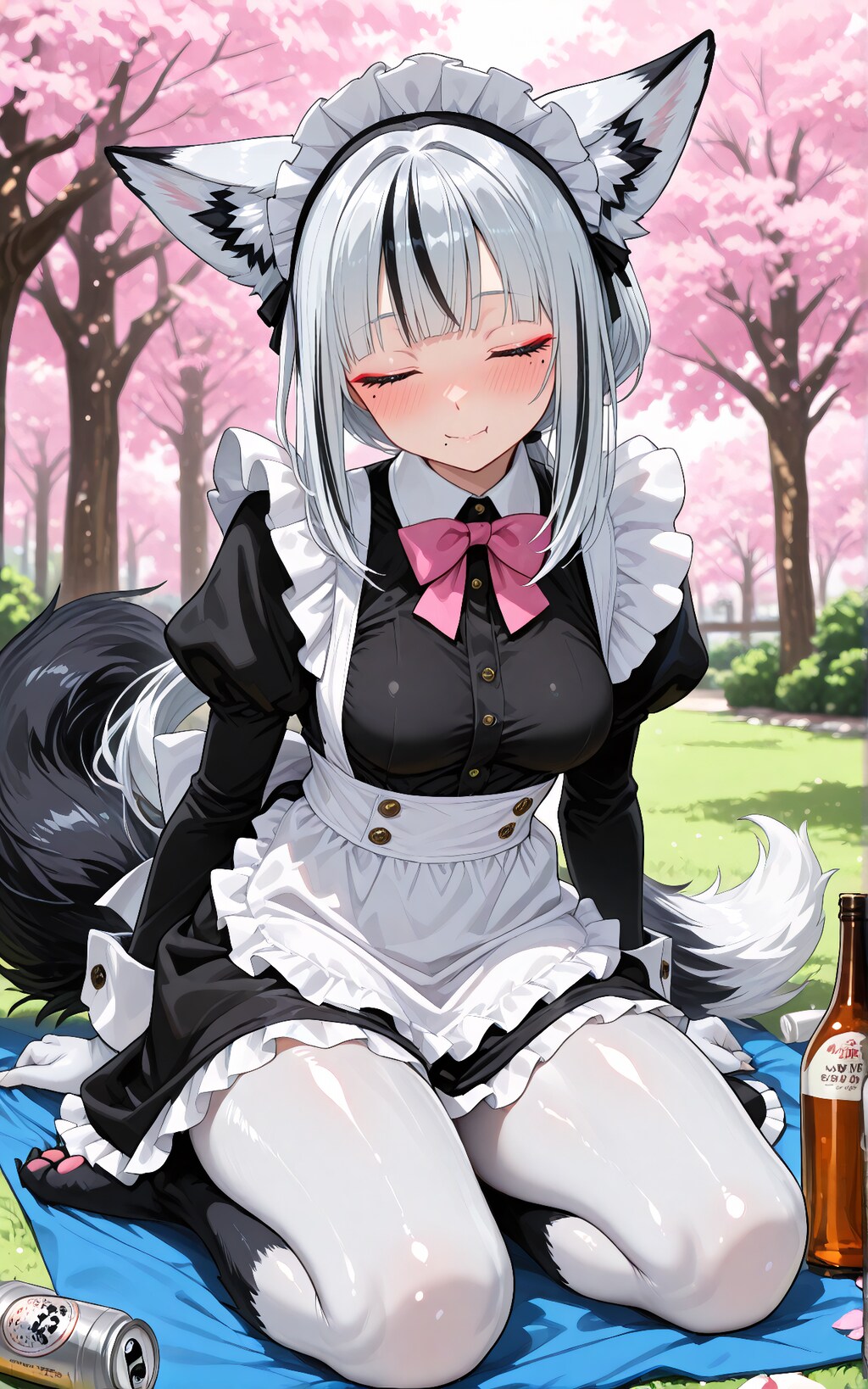 よっぱらい狐 | なずな