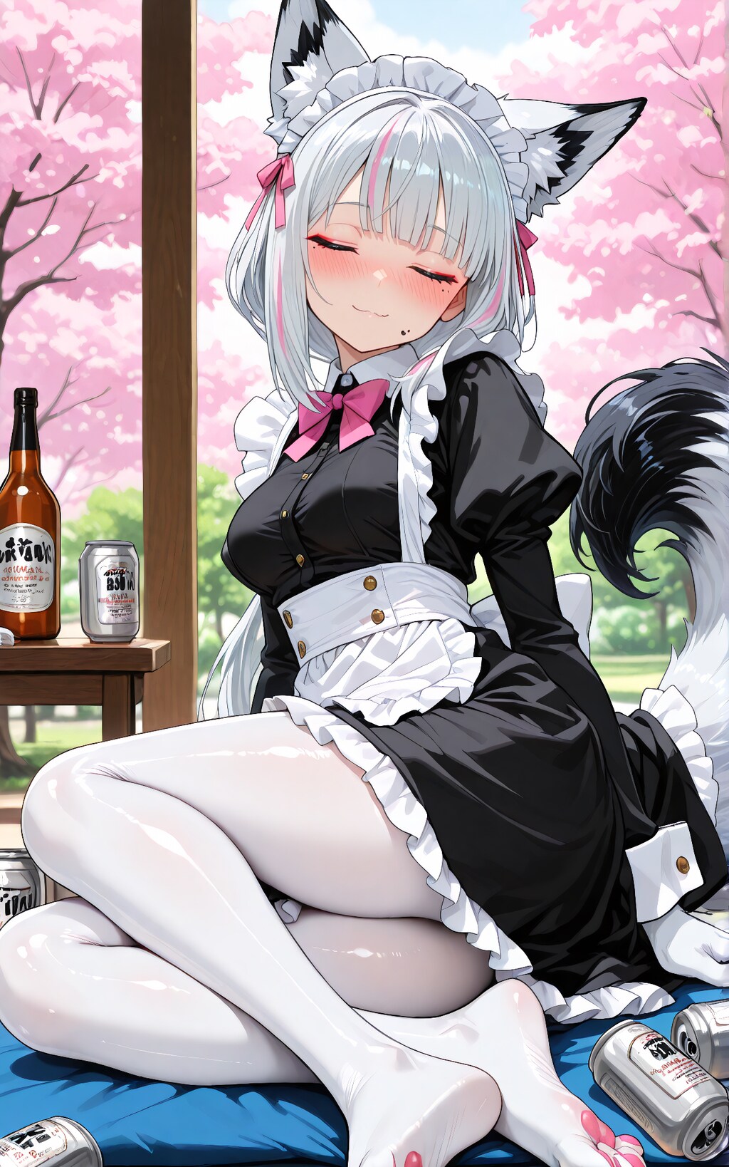 よっぱらい狐 | なずな